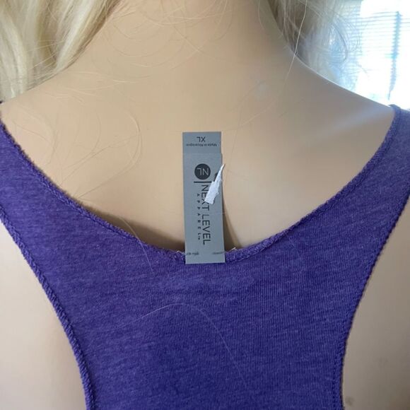 FIFTH SUN I’m Really A Corgi Racerback Tank in Purple Size XL NEW - Picture 6 of 9